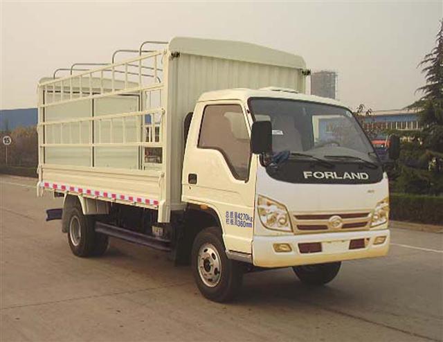 福田牌BJ5043V9BEA-E仓栅式运输车