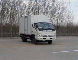厢式运输车