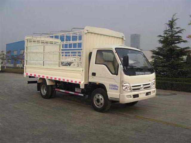 福田牌BJ5043V9BEA-G仓栅式运输车图片