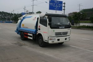 压缩式垃圾车