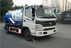 三力牌CGJ5080GXW吸污车