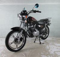 DH125-D 帝豪125CC汽油前盘式后鼓式两轮摩托车图片