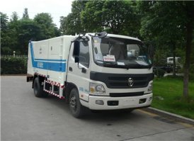 三力牌CGJ5080GST下水道疏通车