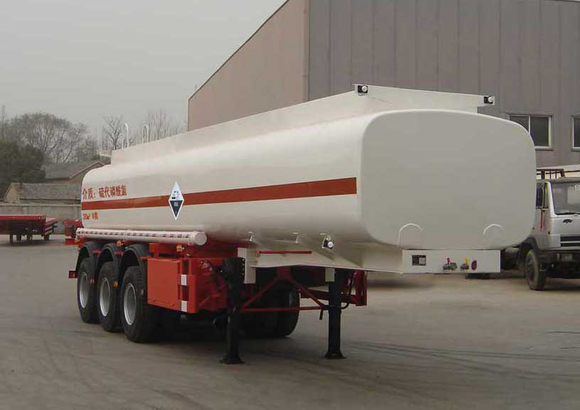 兴扬10米33吨3轴化工液体运输半挂车(XYZ9404GHY)