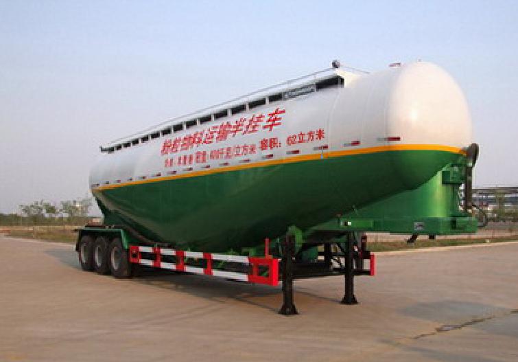 岱阳13米28.5吨3轴粉粒物料运输半挂车(TAG9403GFL)