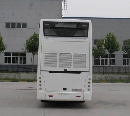 宇通ZK6116HNGSAA双层城市客车公告图片