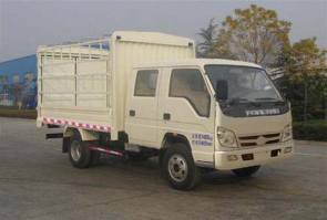 福田牌BJ5073VEDEA-B仓栅式运输车