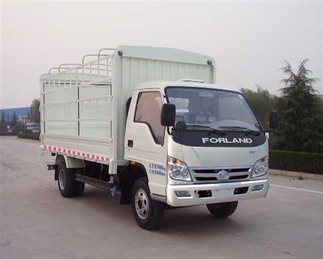 福田牌BJ5073VEBEA-B仓栅式运输车