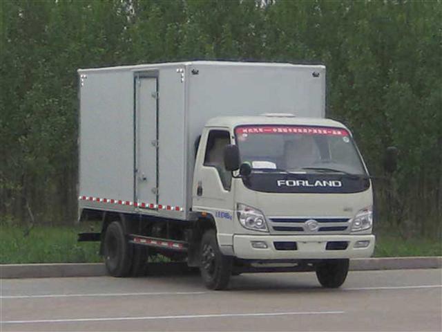 福田牌BJ5073VEBEA-A厢式运输车
