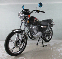 SJF125-E 世纪风124CC汽油前盘式后鼓式两轮摩托车图片