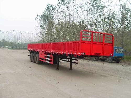 齐鲁中亚13米34吨3轴半挂车(DEZ9400)