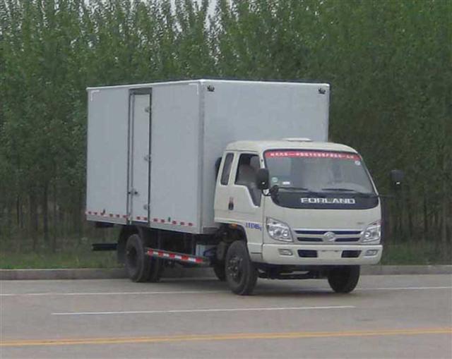 福田牌BJ5073XXY-C厢式运输车图片