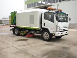 洗扫车