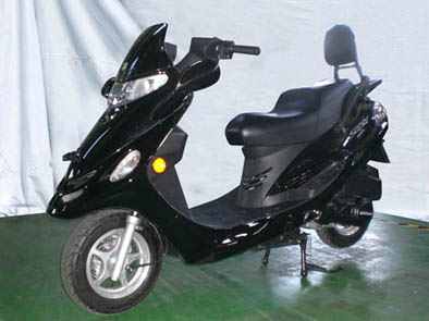 豪霸HB125T-2C两轮摩托车图片