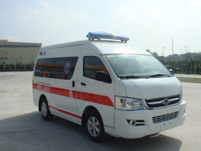 大马牌HKL5031XJHE4救护车公告图片