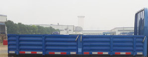 HFC1043P91K2C2 江淮136马力单桥柴油4.2米国四载货汽车图片