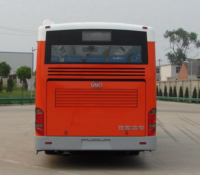 安凯HFF6110G64D城市客车公告图片