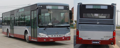 安凯HFF6110G64D城市客车公告图片