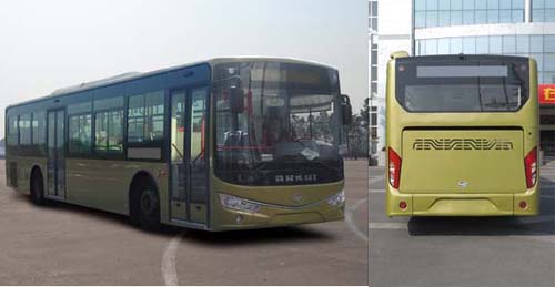 安凯HFF6110G64D城市客车公告图片