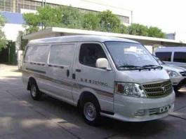 厢式运输车