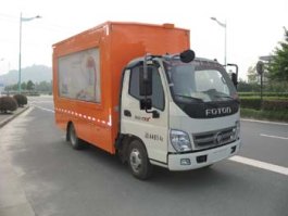 宣传车