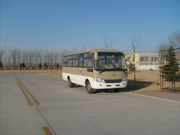 海格7.3米24-28座客车(KLQ6729E4)