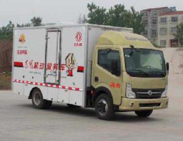 东风牌EQ5040XJX9BDDAC检修车