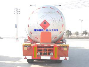 江淮扬天CXQ9401GRY易燃液体罐式运输半挂车公告图片