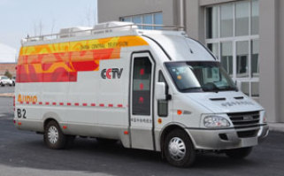 电视车