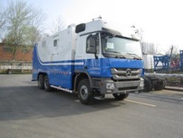 测井车