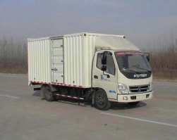 厢式运输车