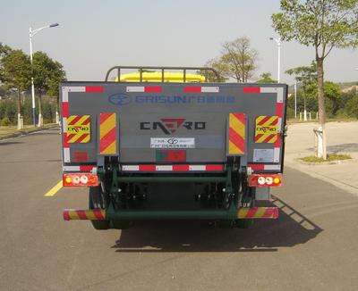 广和牌GR5060CTY桶装垃圾运输车公告图片