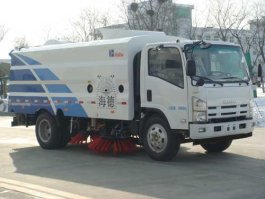 洗扫车