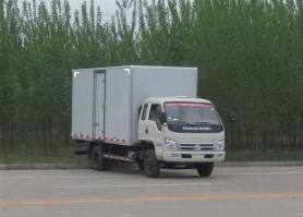 厢式运输车