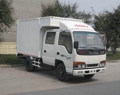 庆铃牌QL5040XXY3FWRJ厢式运输车