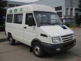 通信车