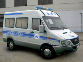 防疫车