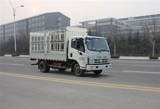 福田牌BJ5073CCY-A1仓栅式运输车