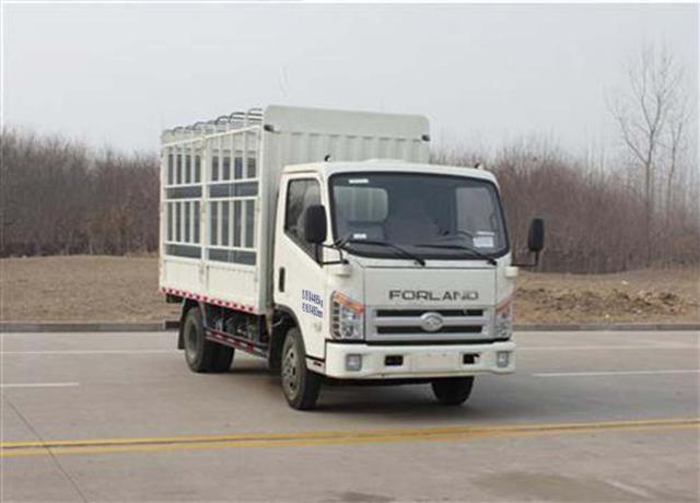 福田牌BJ5043CCY-B2仓栅式运输车