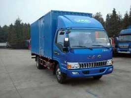 江淮牌HFC5043XXYP91K5C2厢式运输车