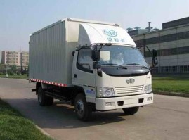 厢式运输车
