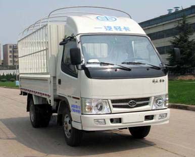 解放牌CA5040CCYK2L3E4-1仓栅式运输车