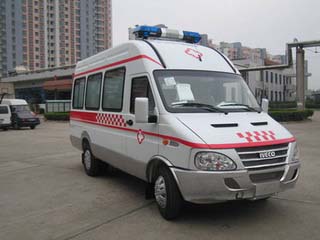NJ5044XJHC型救护车图片