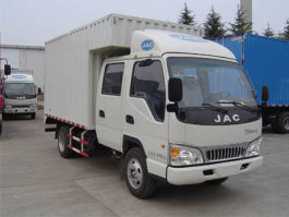厢式运输车