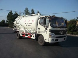 辰河牌ZJH5120GXW吸污车