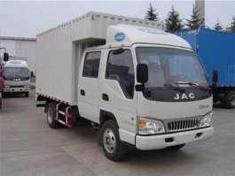 江淮牌HFC5041XXYR92K4C2厢式运输车