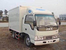 厢式运输车