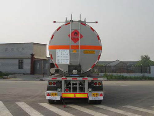 通华THT9400GRYE易燃液体罐式运输半挂车公告图片