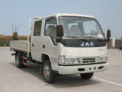 HFC1041R92K4C2 江淮120马力单桥柴油3.2米国四载货汽车图片