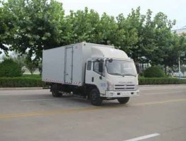 福田牌BJ5043XXY-C1厢式运输车